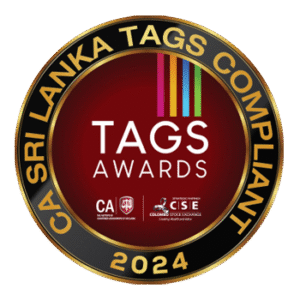 TAG recognition by the Institute of Chartered Accountants of Sri Lanka