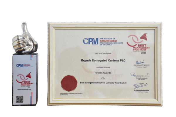 Expack Expack Recognized at Best Management Practices Awards 2025 - Expack
