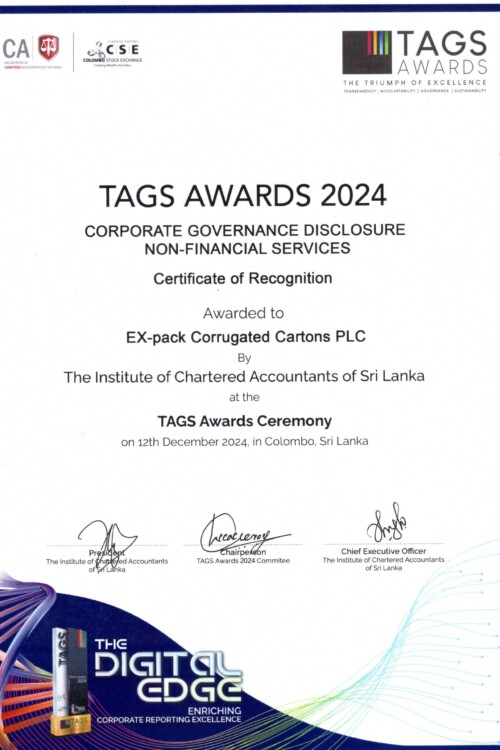 TAGS Awards 2024