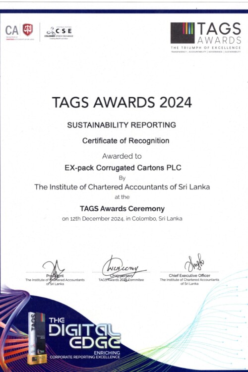 TAGS Awards 2024