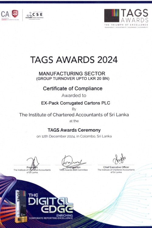 TAGS Awards 2024