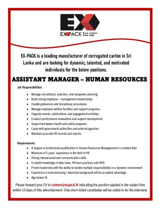 ASSISTANT MANAGER - HUMAN RESOURCES (002)_page-0001